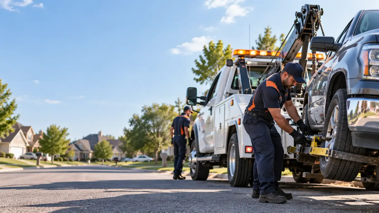 Wheel Lift Towing in Johnstown, NY